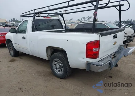 2008 Chevrolet Silverado C1500 из США, поврежденный, VIN 1GCEC14C78Z105116